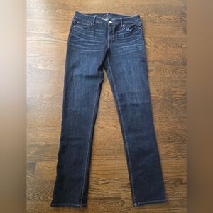 White House Black Market Dark Blue Women's  Skinny Jeans Sz.10L